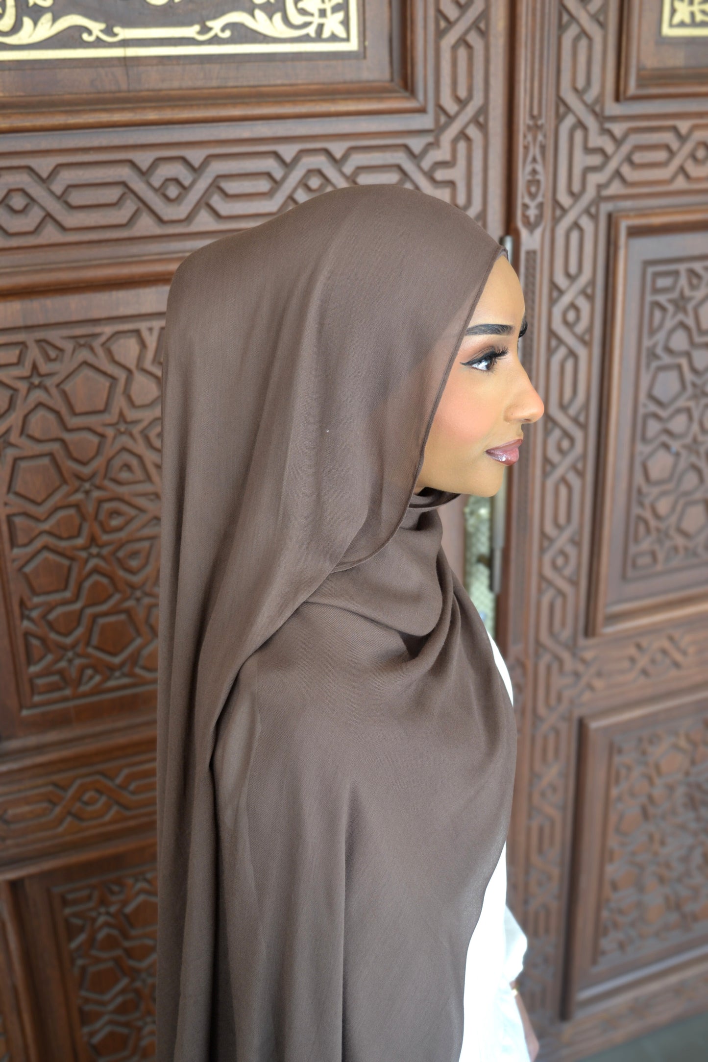 Harar Espresso Modal Hijab