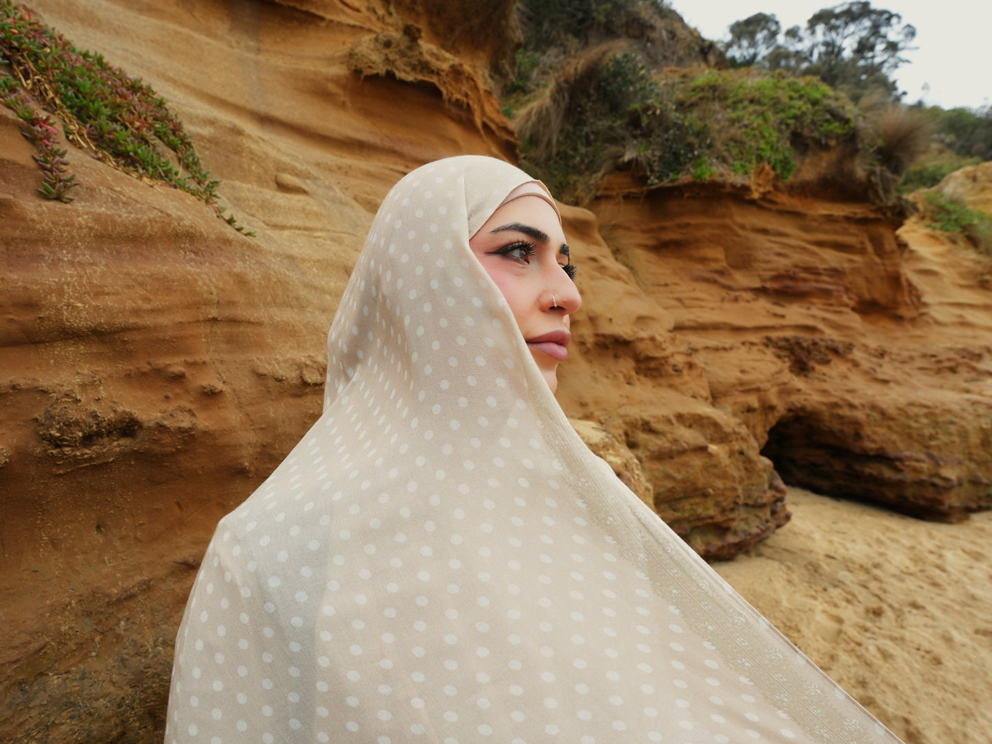 Andalusian Pearls - Modal Print