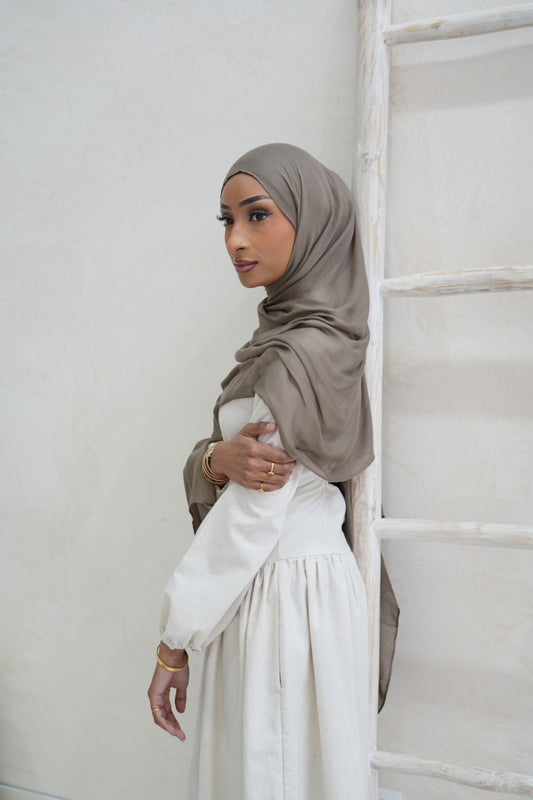 Nablus Wood Modal Hijab
