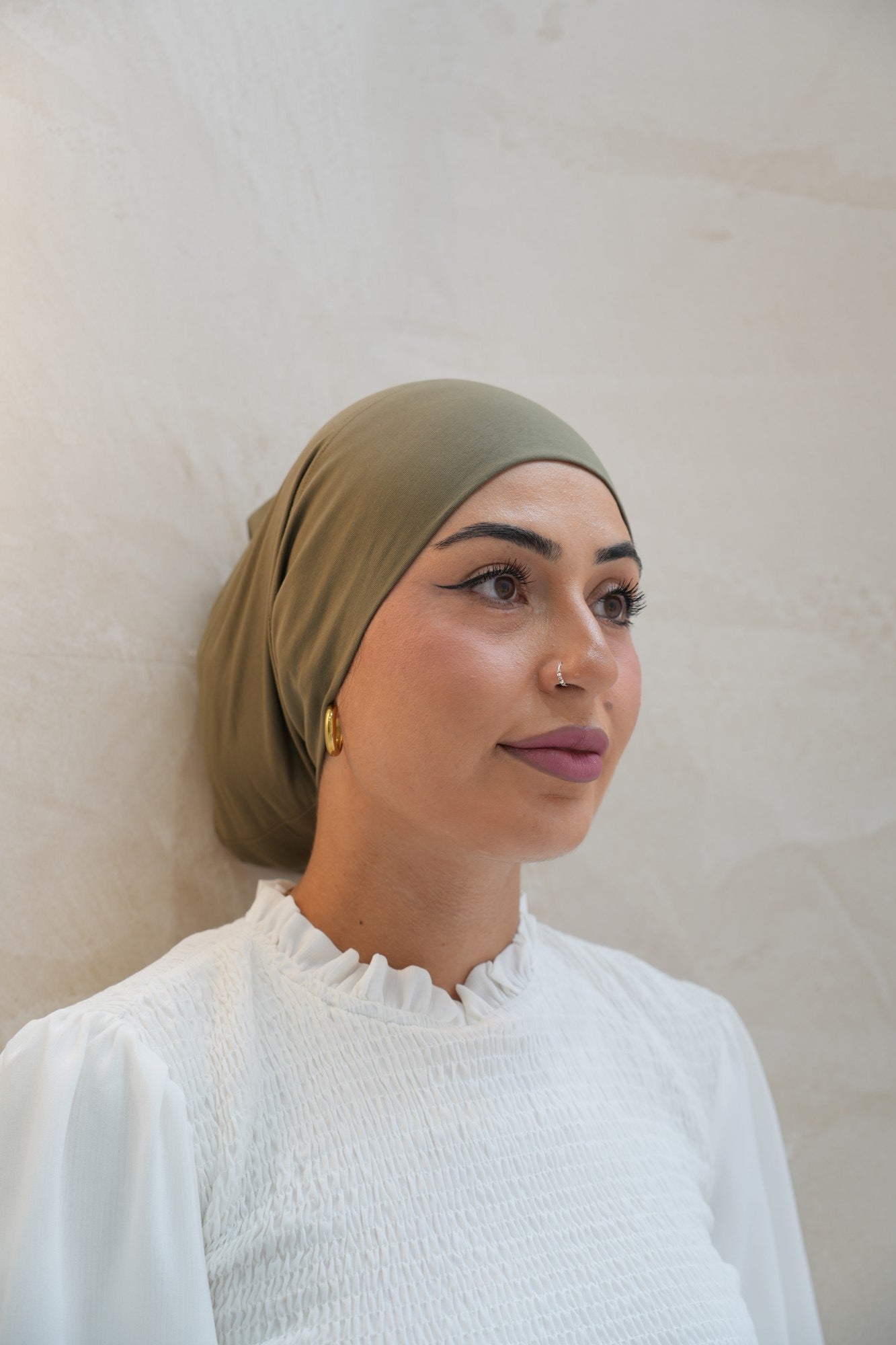 Nablus Wood under cap