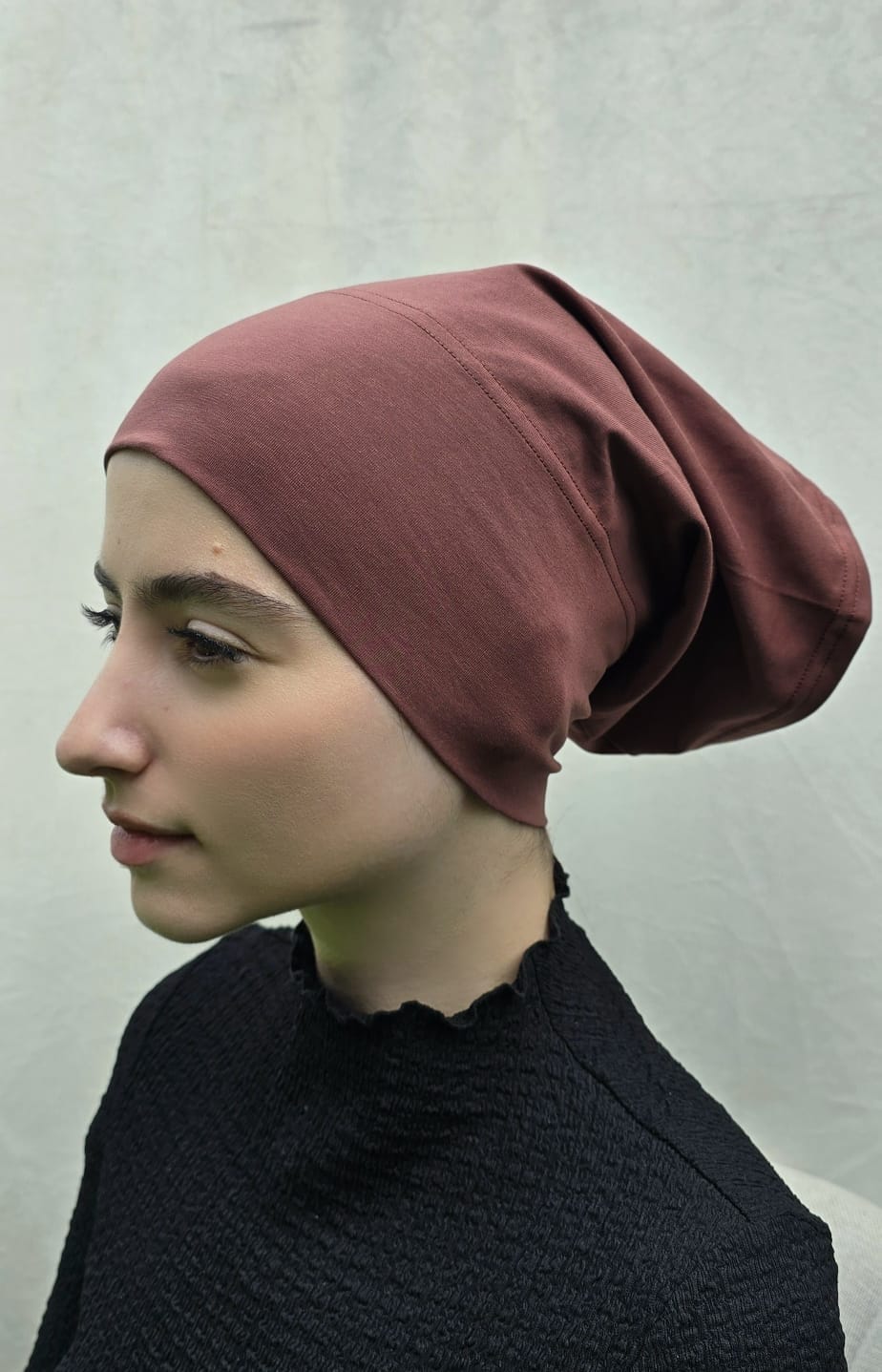 Ceylon Mocha under cap