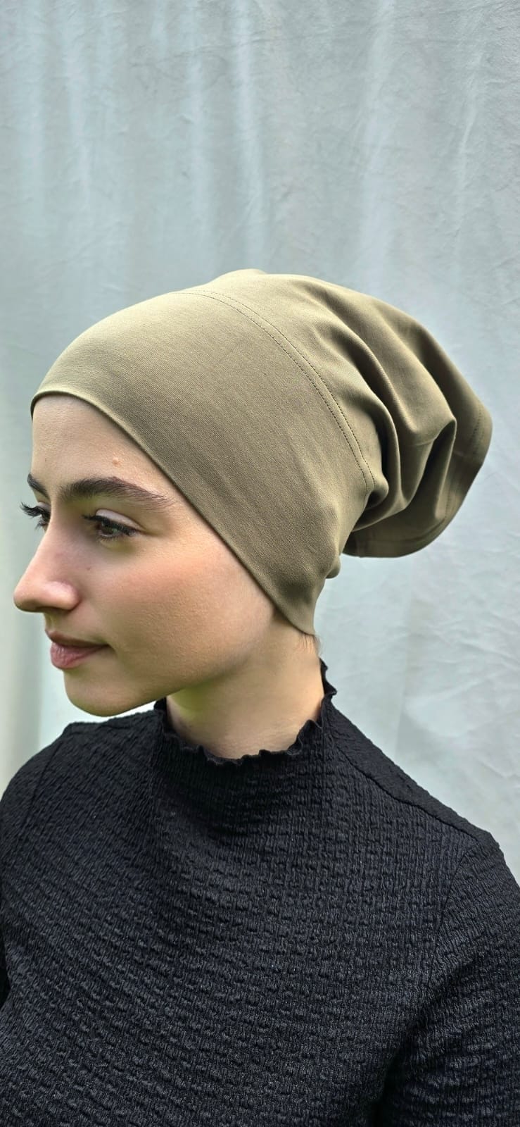 Nablus Wood under cap