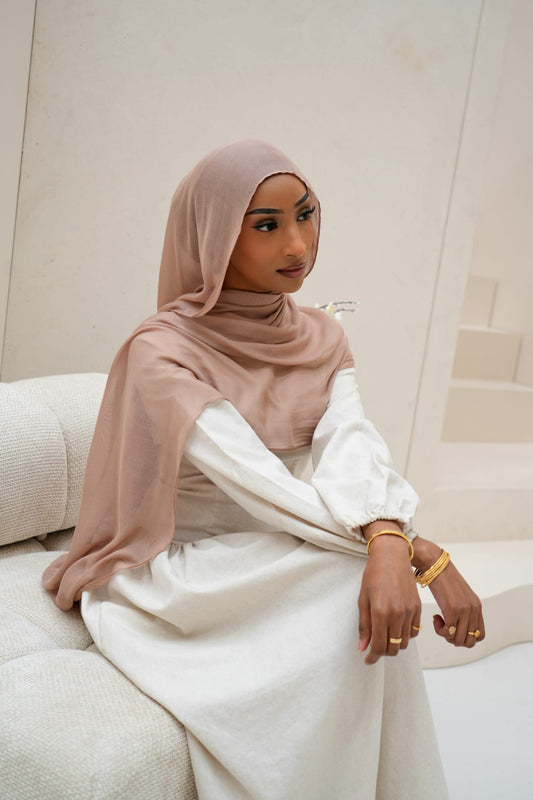 Nude Dune - Beige Modal Hijab