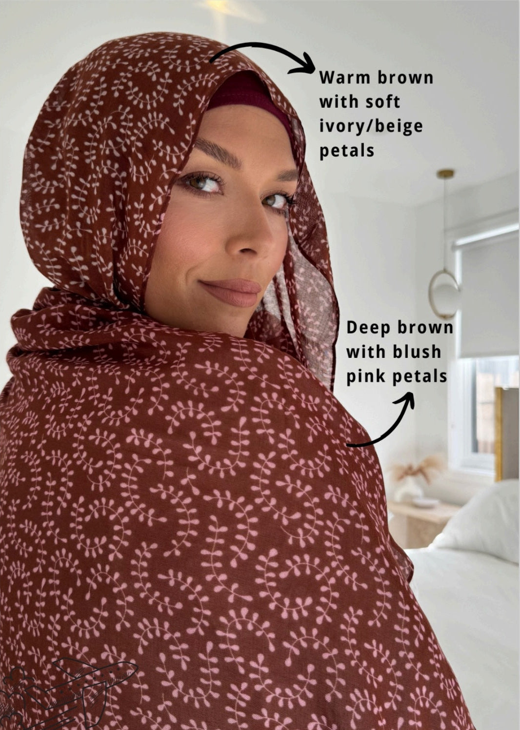 Dervish Petals - Modal Print