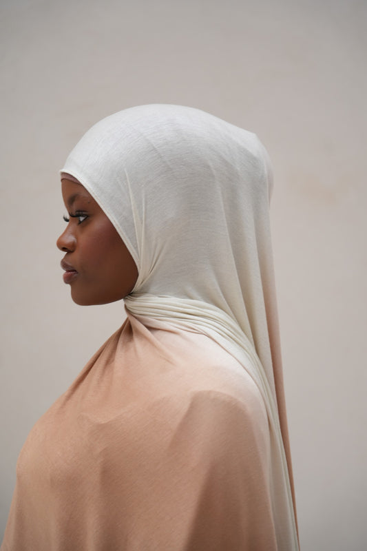 Golden Weaver Ombre Jersey Hijab