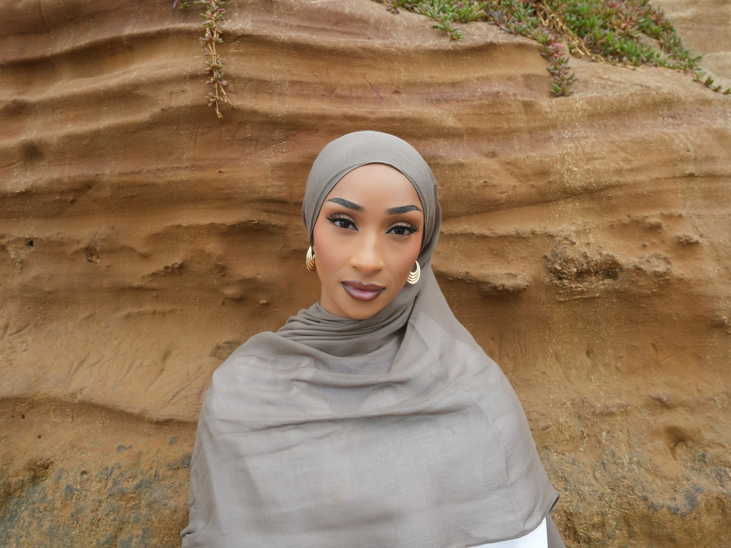 Nablus Wood Modal Hijab