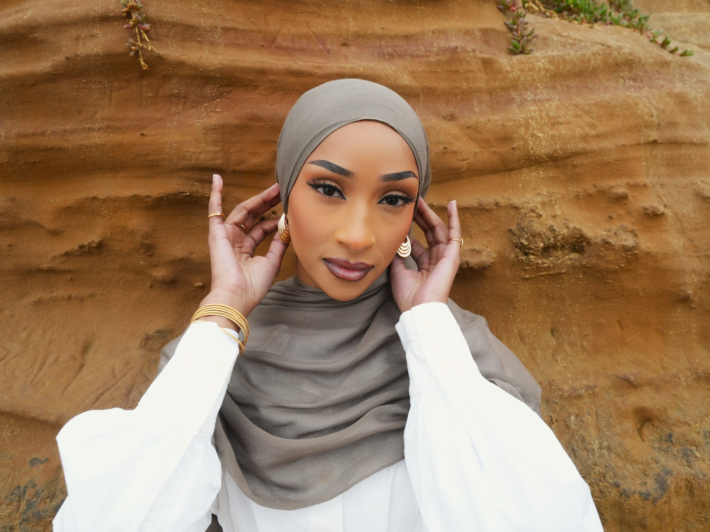 Nablus Wood Modal Hijab