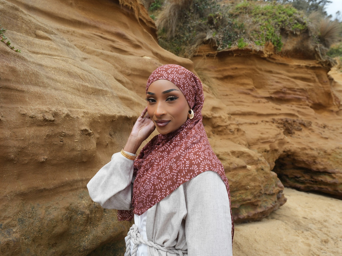 Dervish Petals - Modal Print