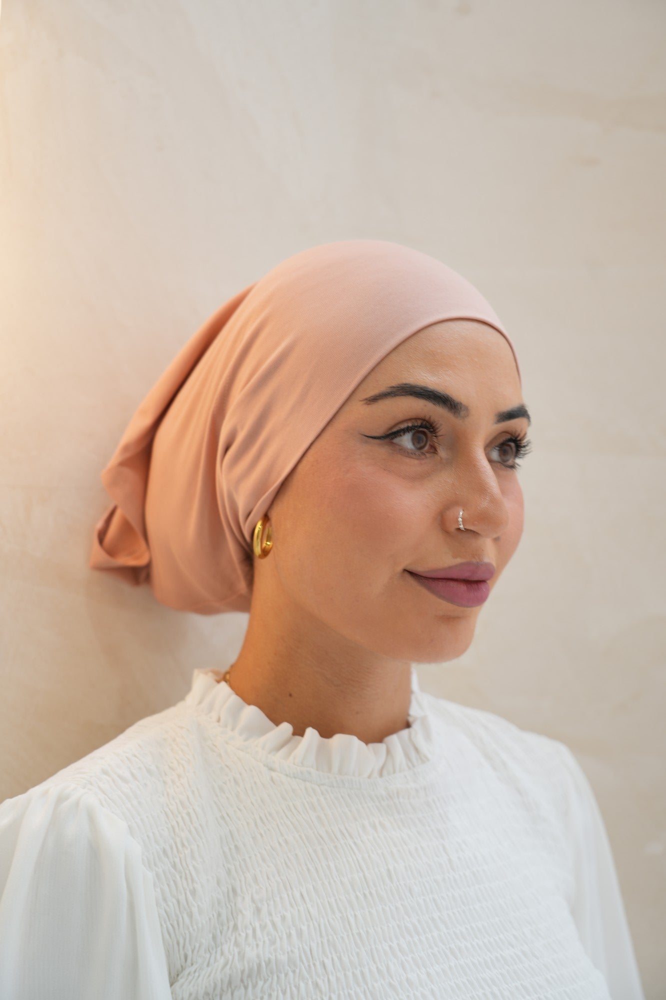Sufi Rose Under Cap