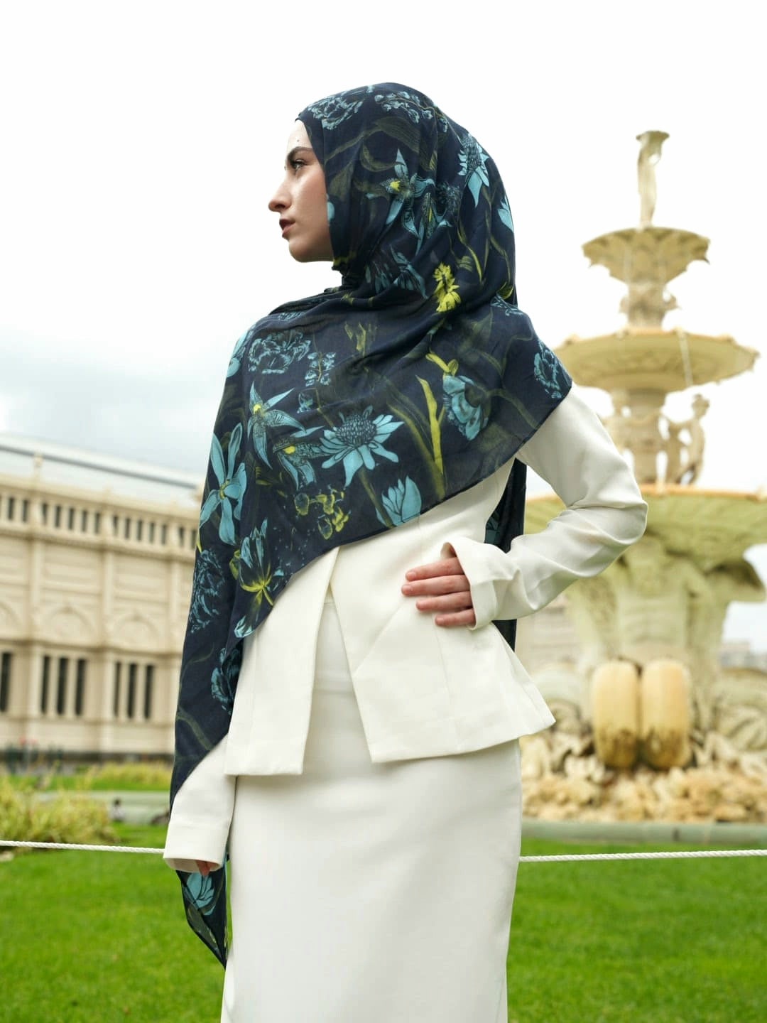 Mostar Bloom - Modal Print