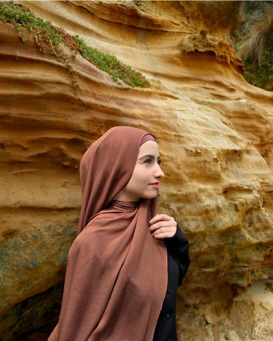 Ceylon Mocha Modal Hijab