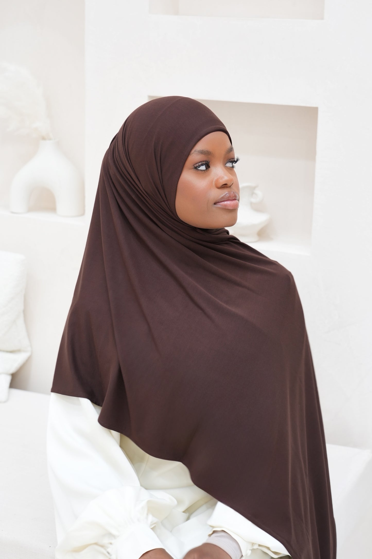 Dark Chocolate Bamboo Jersey