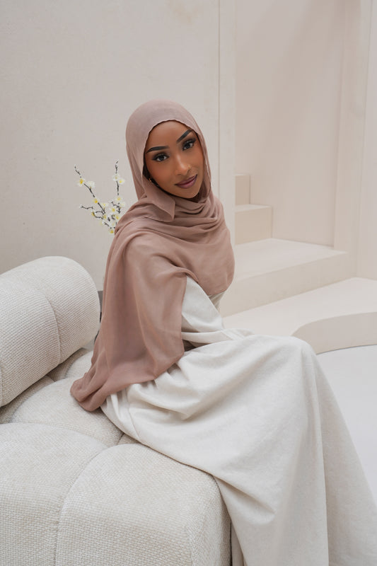 Nude Dune - Beige Modal Hijab