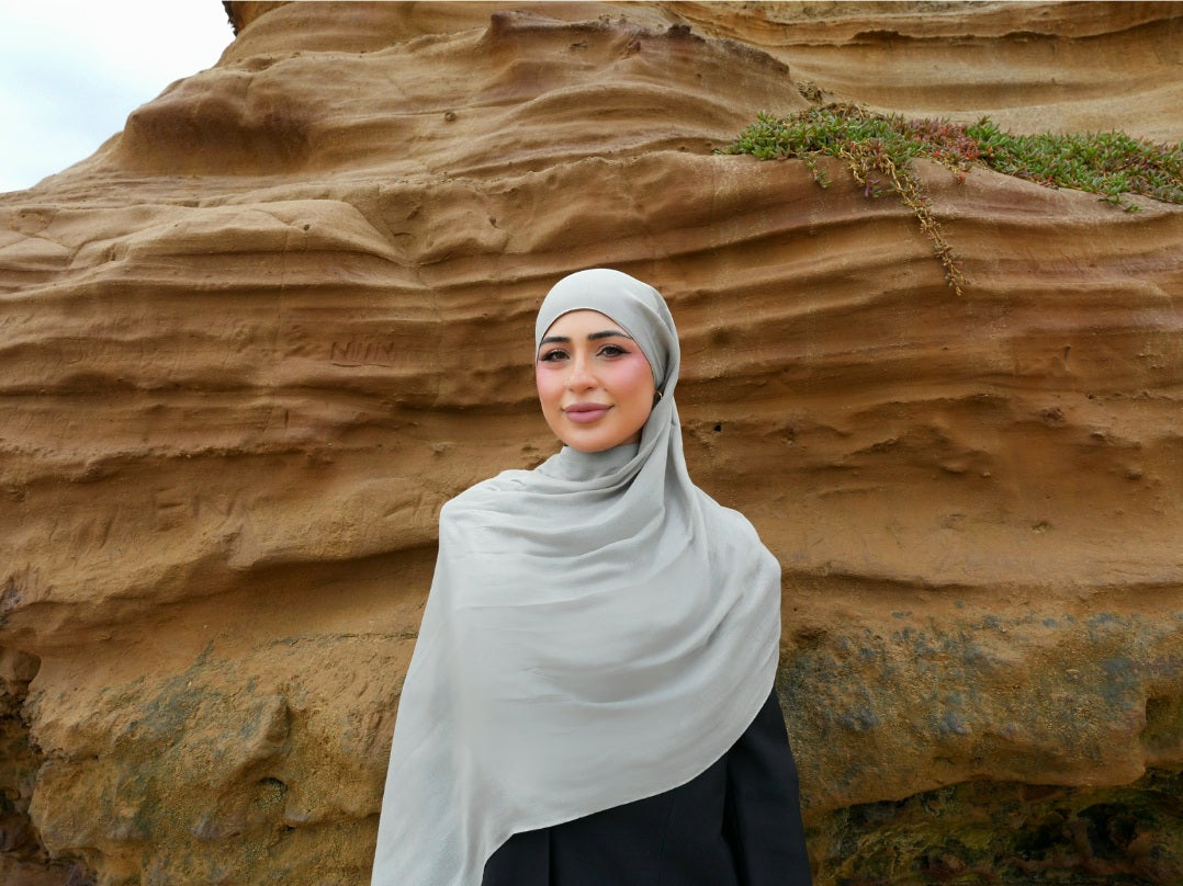 Cordoba Mist Modal Hijab