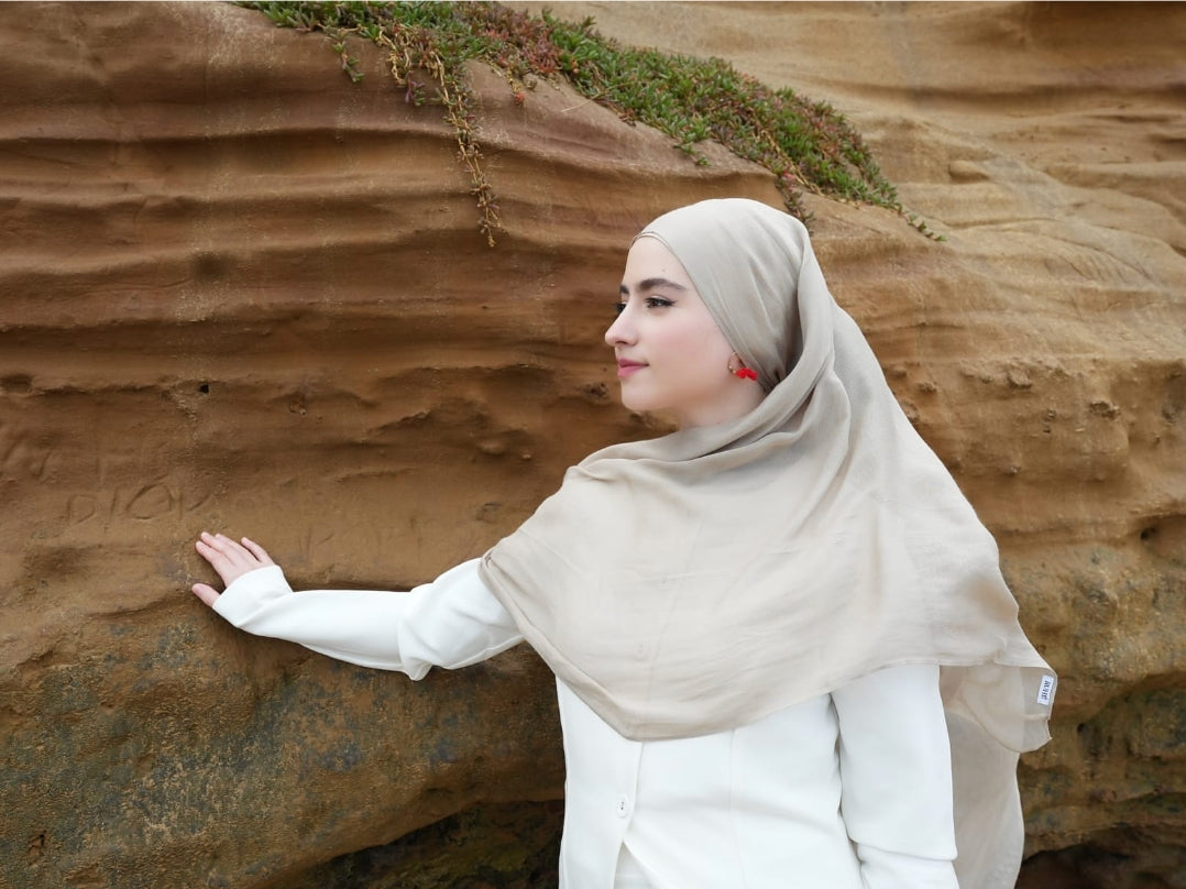 Sana Stone Modal Hijab