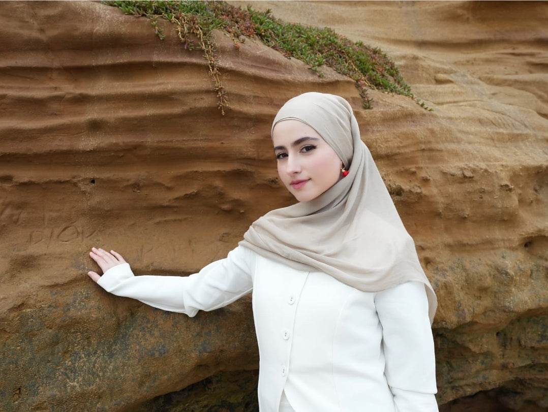 Sana Stone Modal Hijab