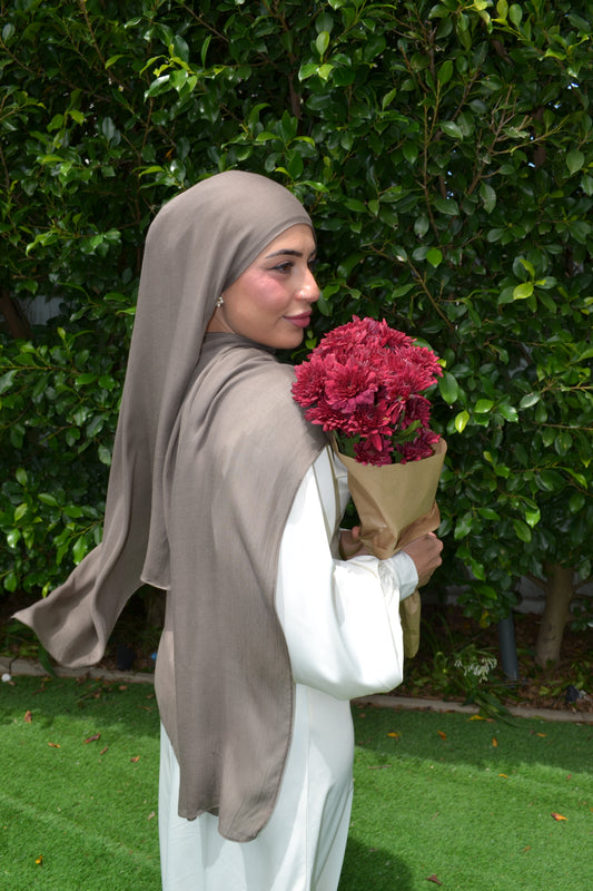 Nablus Wood Modal Hijab