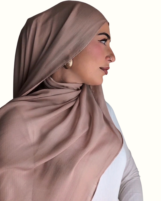 Nude Dune - Beige Modal Hijab