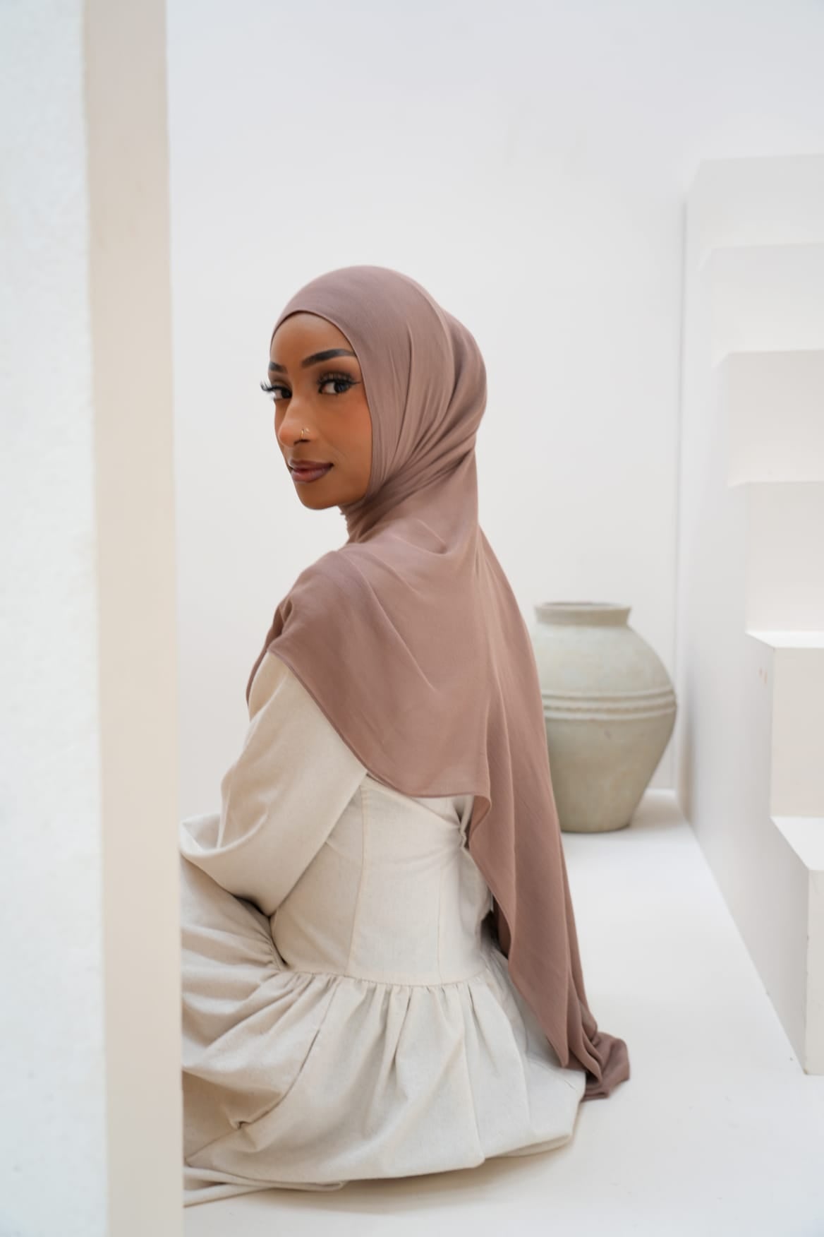 Rhassoul Clay Modal Hijab
