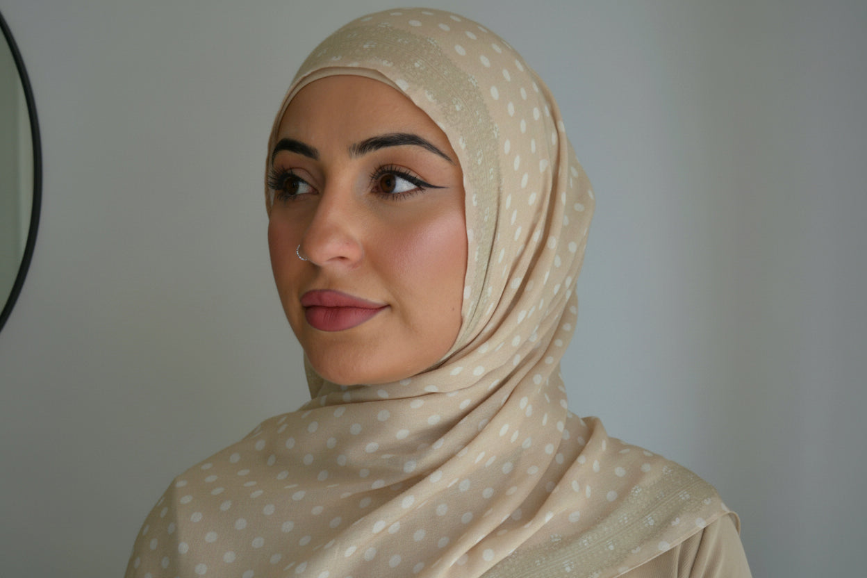 Andalusian Pearls - Modal Print