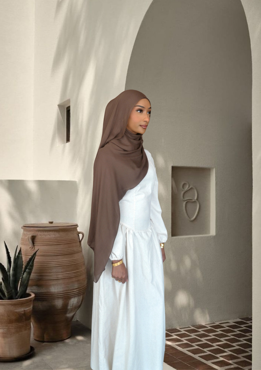 Harar Espresso Modal Hijab
