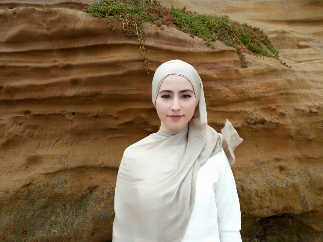 Sana Stone Modal Hijab